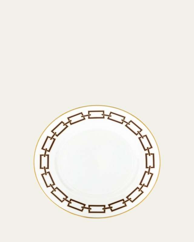 Catene Ebano Flat Dessert Plate